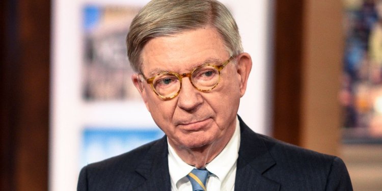 George Will Makes Bold Prediction About Who Won't Be 2024 GOP Nominee