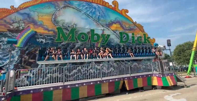 10-year-old thrown from carnival ride and is hospitalized, Illinois cops say