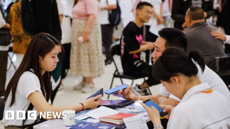 [Business] China youth unemployment hits high as recovery falters