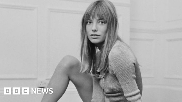 [World] Jane Birkin: Artist and style icon's life in pictures