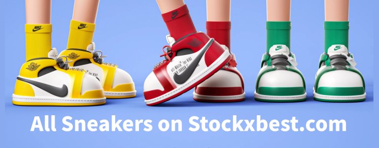 Best Reps Stockx Shoes & Sneakers Website - Stockxbest.com