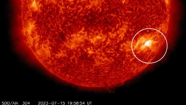 'Cannibal' coronal mass ejection that devoured 'dark eruption' from sun will smash into Earth today (July 18)