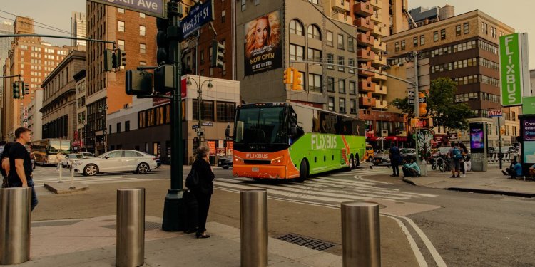 Traveling by Bus Is No Longer a Plan B for Many Americans