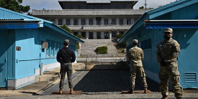 U.S. Soldier Held in North Korea After Crossing Border