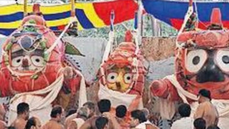 Scarcity of herbs halts 'facial' ritual of deities in Puri temple