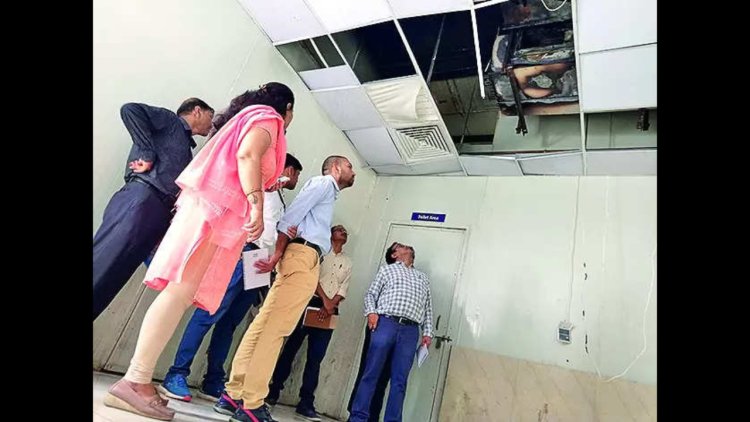 Miraculous escape for 47 kids as Jaipur hosp's ICU catches fire