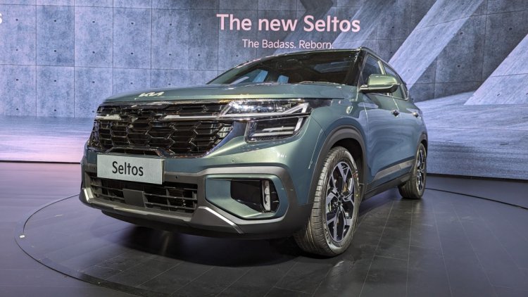 2023 Kia Seltos facelift: All 18 variants explained