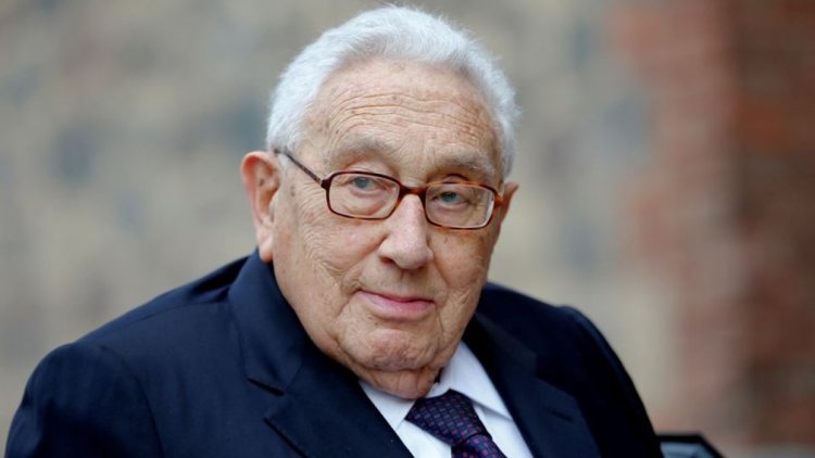 'Impossible to contain China': Beijing's top diplomat tells Henry Kissinger