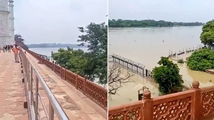 PM face race begins in INDIA alliance, Yamuna River crosses danger mark, reaches Taj Mahal boundary