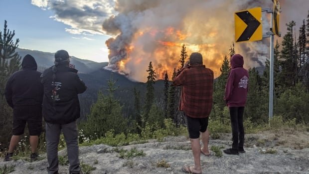 The 2023 wildfire season is now B.C.'s most destructive on record — and it's only mid-July