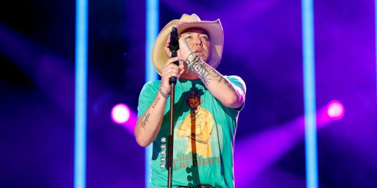 CMT Removes Jason Aldean’s Video for ‘Try That in a Small Town’