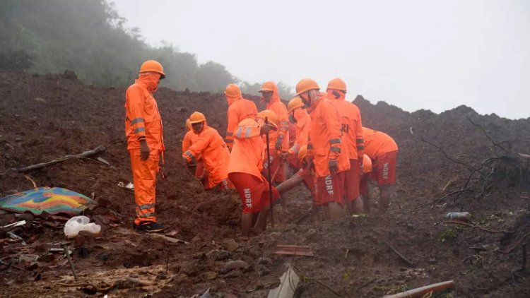 Raigad landslide: 119 still missing, search op resumes