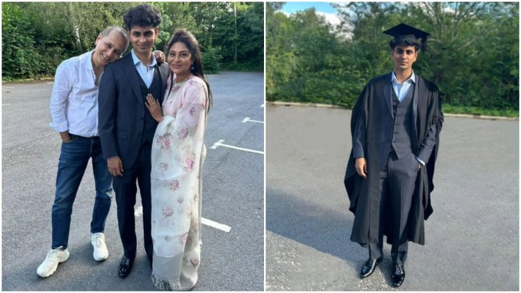 Shefali Shah attends her 'sunshine boy's graduation', posts heartfelt note