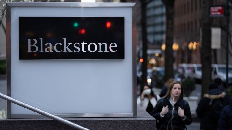 JPMorgan downgrades Blackstone, says there's little room to run for the stock