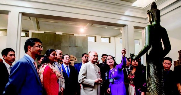 Vụ 'giằng co' bảo vật quốc gia tượng bồ tát Tara: Tìm bảo vật từ thắc mắc của tổng thống Ấn Độ