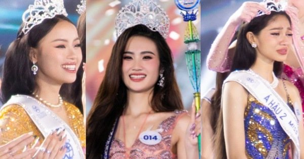 Top 3 Miss World Vietnam 2023 khoe visual nét căng, nhan sắc thách thức cam thường