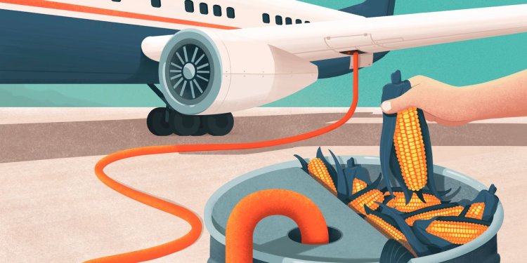 The Race to Invent a Greener Jet Fuel