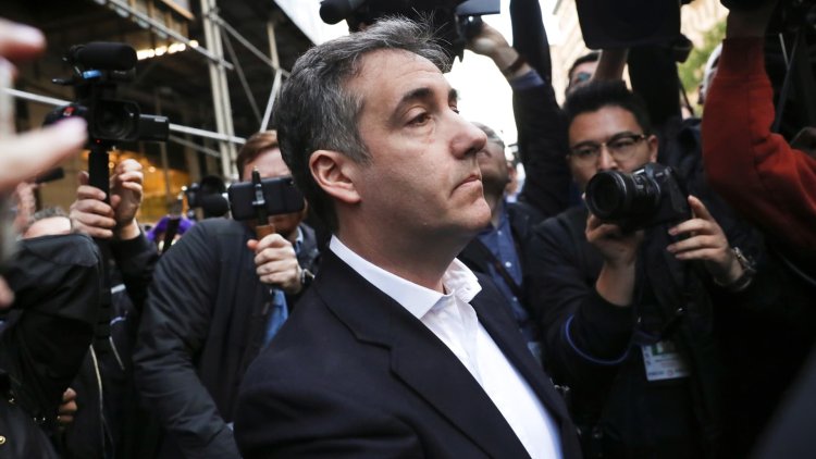 Former Trump lawyer Michael Cohen settles legal fees suit with Trump Organization