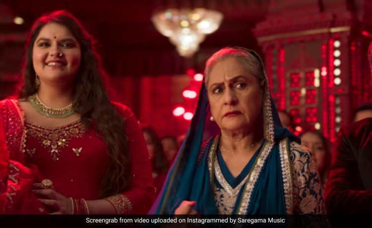 For Twitter, Jaya Bachchan's Expressions Eclipsed Everything Else In Dhindora Baje Re
