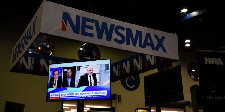 Tucker Carlson’s Fox Exit Helps Boost Newsmax Ratings