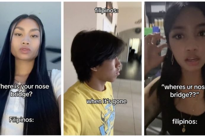 These Filipino creators don’t have a nose bridge and are embracing it with this TikTok trend