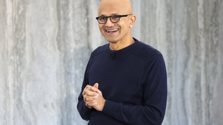 Microsoft is 'in the lead' with new cloud-based A.I. workloads, CEO Nadella says