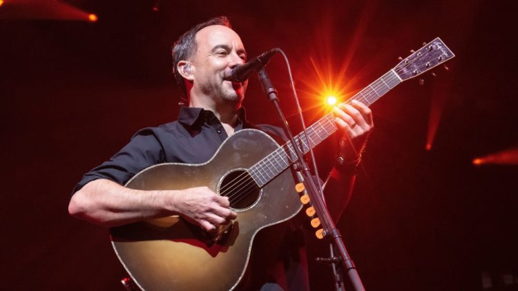 Dave Matthews Band Is on the Road: Here’s How to Buy Tickets Online