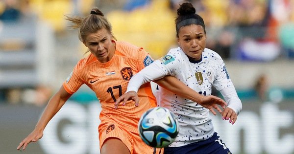 Xếp hạng bảng E World Cup nữ 2023: Mỹ nhất, Việt Nam chưa có điểm