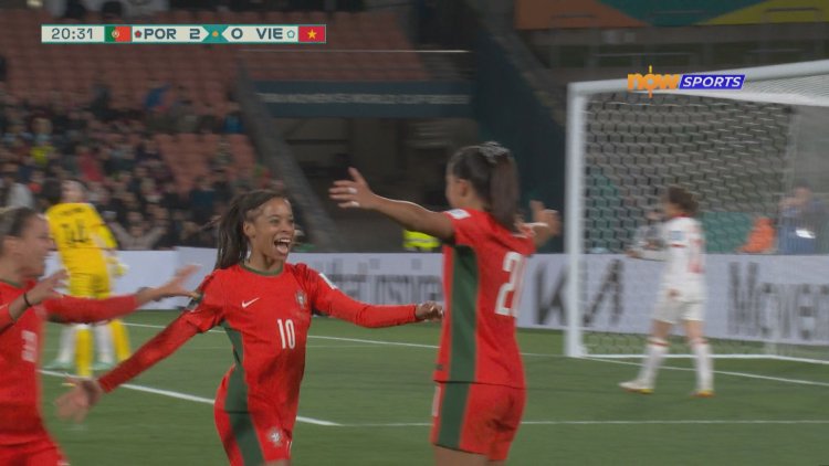女足世界盃 葡萄牙 2:0 越南
