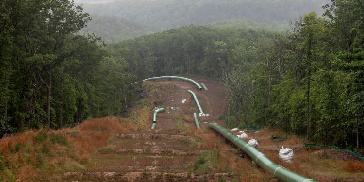 Supreme Court Allows Work on Mountain Valley Pipeline to Resume