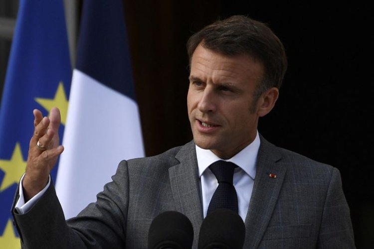 France's Macron warns against new 'imperialism' in the Pacific