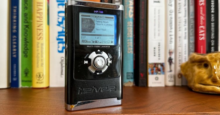 My first MP3 player had everything I needed