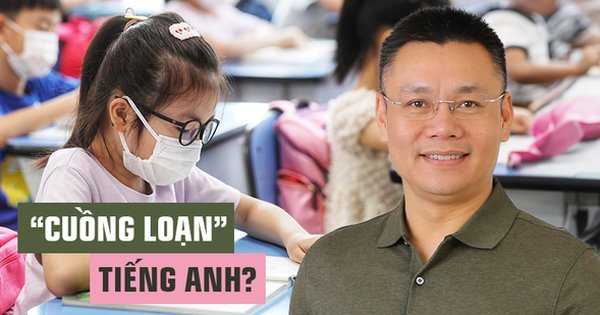 Tiến sĩ Nguyễn Thành Nam: Đổ xô học tiếng Anh gây lãng phí tiền bạc, cơ hội và để lại hệ lụy cực lớn