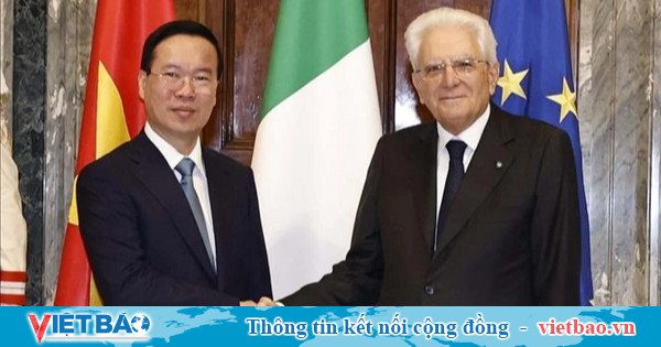 Tuyên bố chung về tăng cường quan hệ đối tác chiến lược Việt Nam - Italy