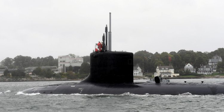 The U.S. Submarine Fleet Is Underwater