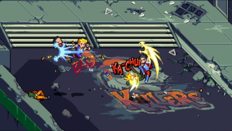 Double Dragon Gaiden: Rise Of The Dragons Review – Tag Team Turmoil
