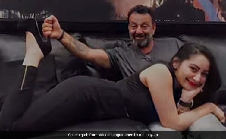 Sanjay Dutt's Birthday Wish From Wife Maanayata Dutt: "Thank You For Being You"