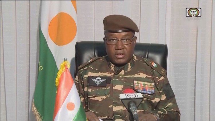 發動政變將軍宣布自己出任尼日爾新領導人