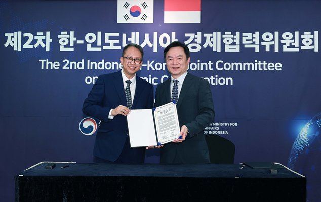 S. Korea, Indonesia Agree to Cooperate in EVs, Supply Chains