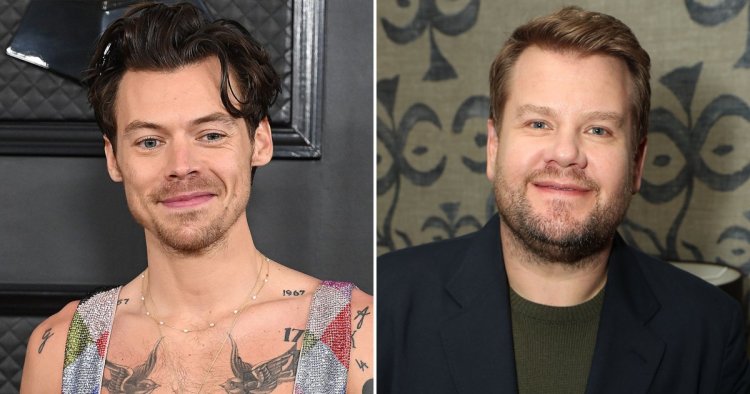 Harry Styles' Boat Outing With James Corden Has Us Sea-thing With Jealousy