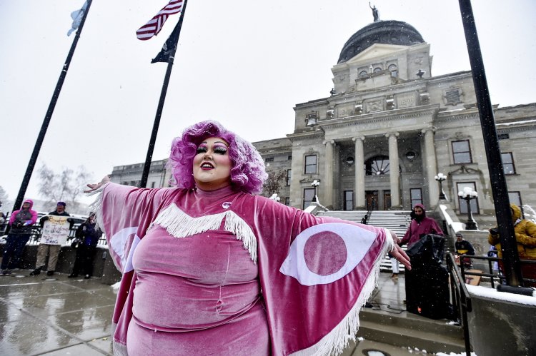 Montana judge temporarily lifts ban on drag performances ahead of major Pride event