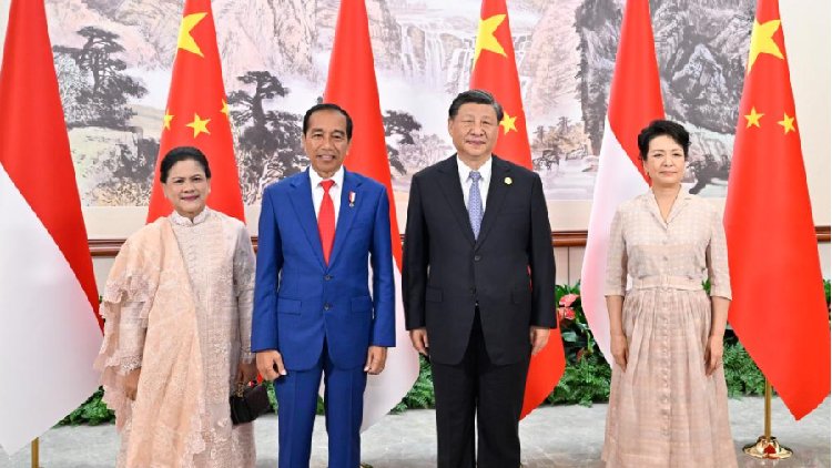 China-Indonesia strengthen ties for global partnerships