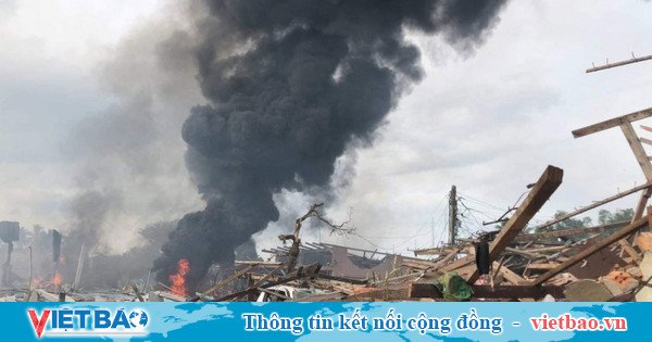 Nổ kho pháo hoa ở Narathiwat (Thái Lan), 9 người thiệt mạng và 130 người bị thương