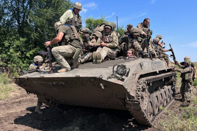 Ukrainian soldiers describe their experiences battling Russia