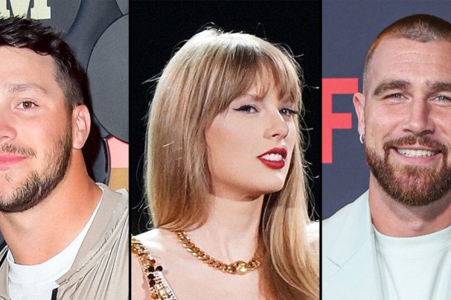 Why Josh Allen Is 'Surprised' Taylor Swift Turned Down Travis Kelce