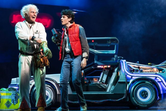 ‘Back to the Future: The Musical’ Review: Doc’s DeLorean on Broadway