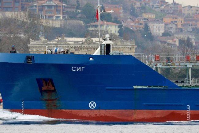 Ukrainian Sea Drones Attack Russian Oil Tanker in Black Sea