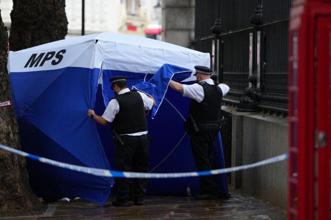 Man arrested in London after stabbing near British Museum