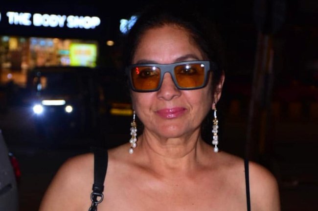 Viral: The One And Only Neena Gupta In LBD And Boots. Trolls, Back Off