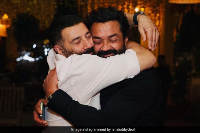 Bobby Deol Sends Big Love For Brother Sunny Deol Ahead Of Gadar 2 Release